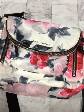 Karl Largerfeld floral bag